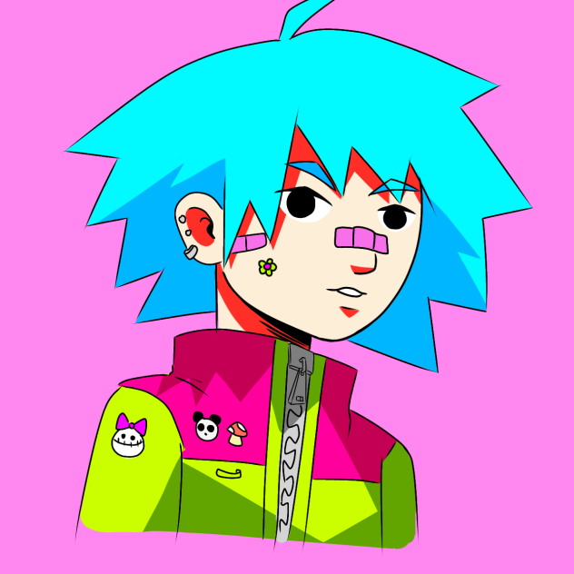 ❤️ 🖤 💚 🤍