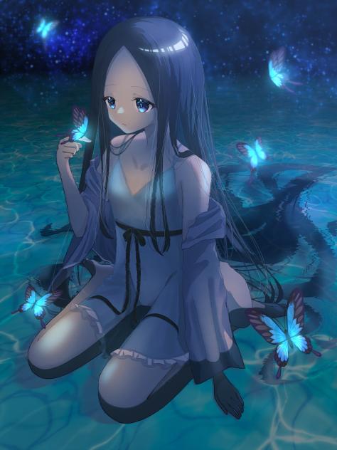 水辺の蝶