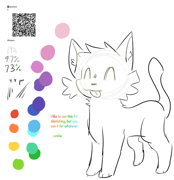 Brush Code. ibisPaint