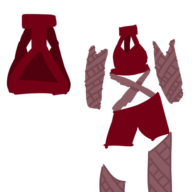 Blazes outfit - ibisPaint