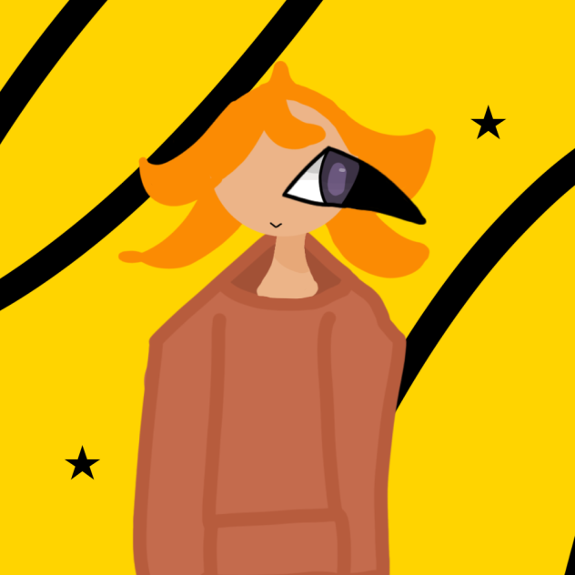 Emoji cat coloured girl