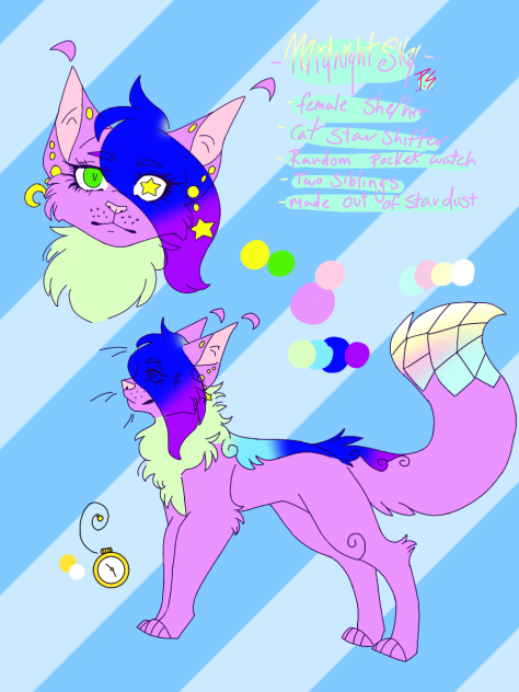midnightsky ref - ibisPaint