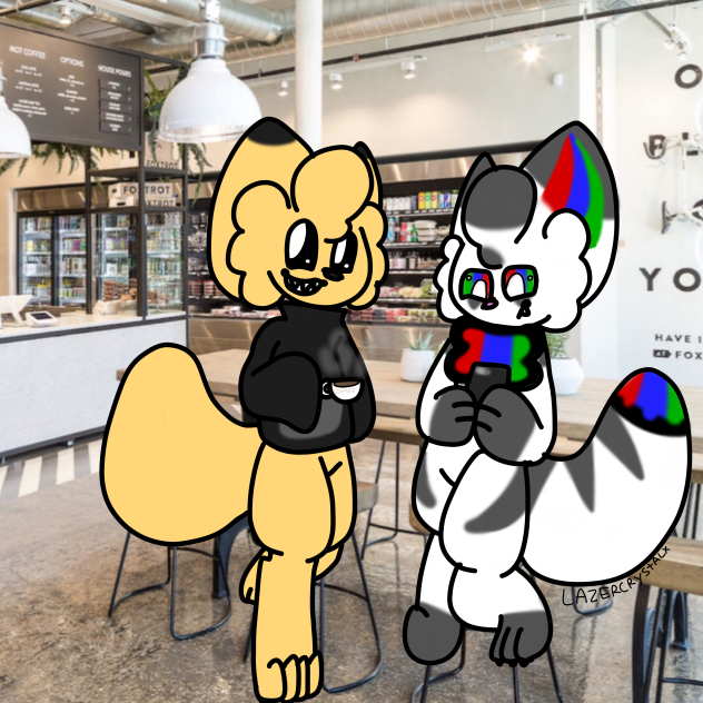 Me and my friends ocs