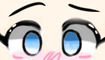 Shading eyes