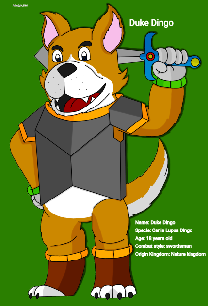 Duke Dingo