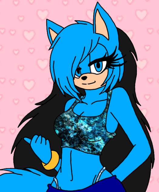 Becky The HedgeHog (For Egypt Harrison)