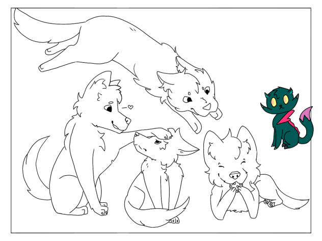 Coconut meet wolves
