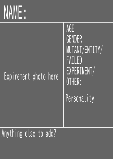 sunflower foundation character page!