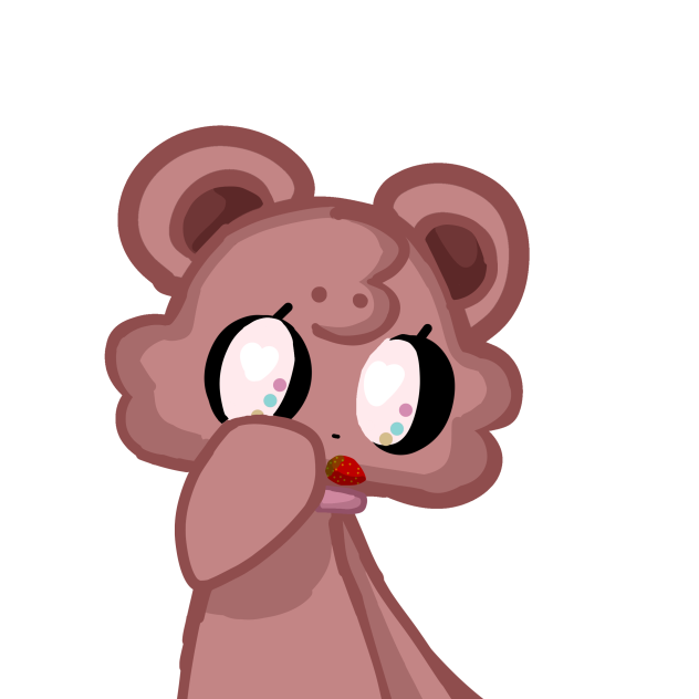 Ruby Maroon Bear 🎀 (Plush Ver.)