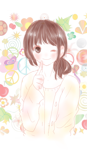 サイドテール？ガール