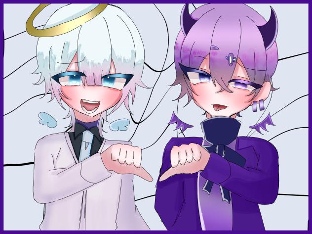 👼✖️👿