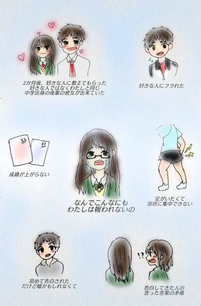 心では
