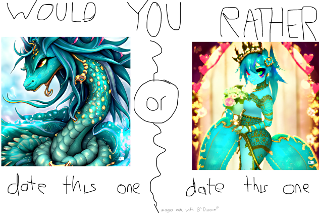 Would You Rather Date…