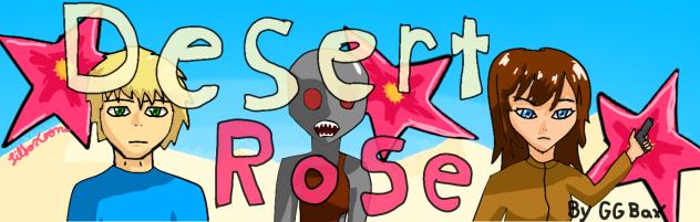 Desert Rose Banner