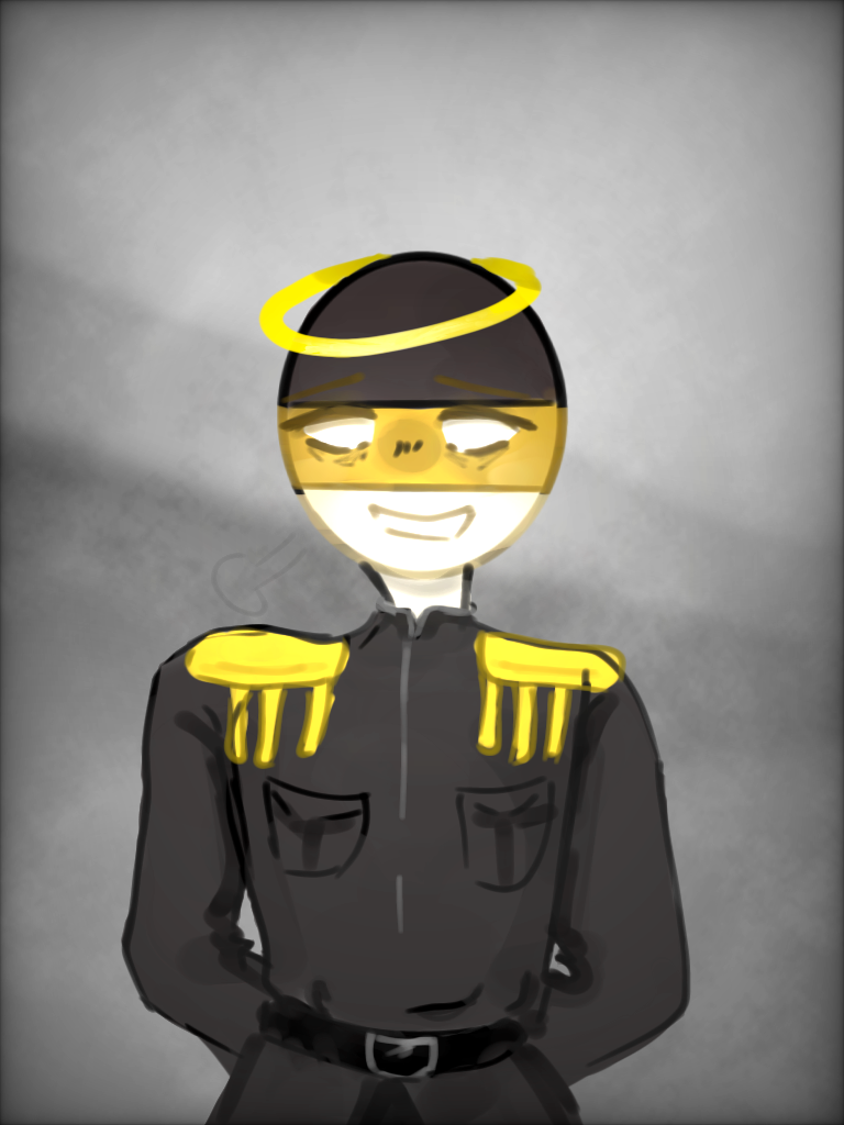 кантрихуманс - ibisPaint