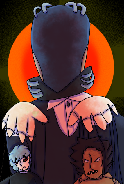 Afo, Shiggy, + Gigantomachia