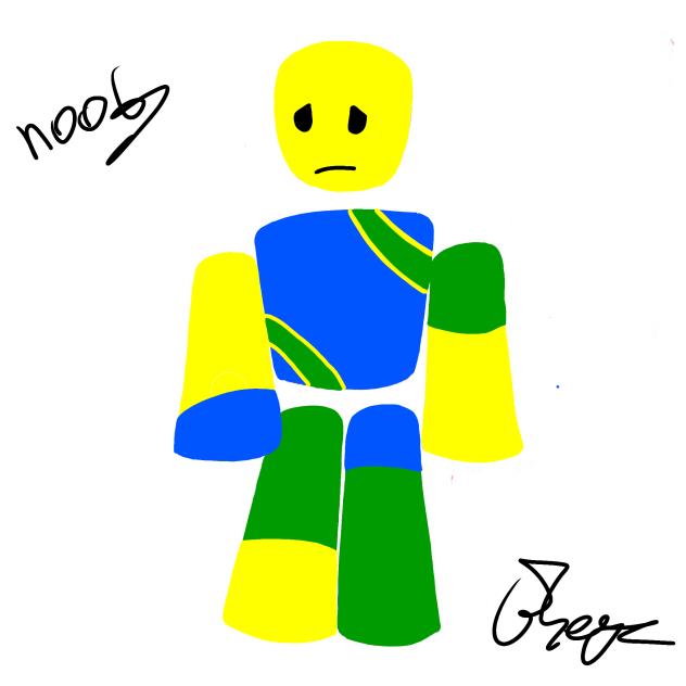 fanart noob skin