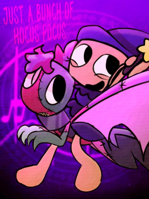 Just a bunch of hocus pocus!