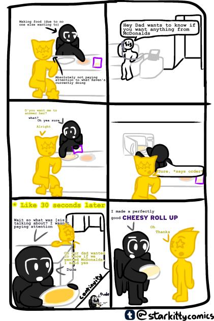 this is why we use our observation skils