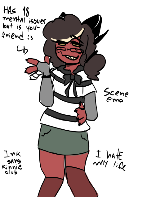 poorly impsona for ref 💥💥