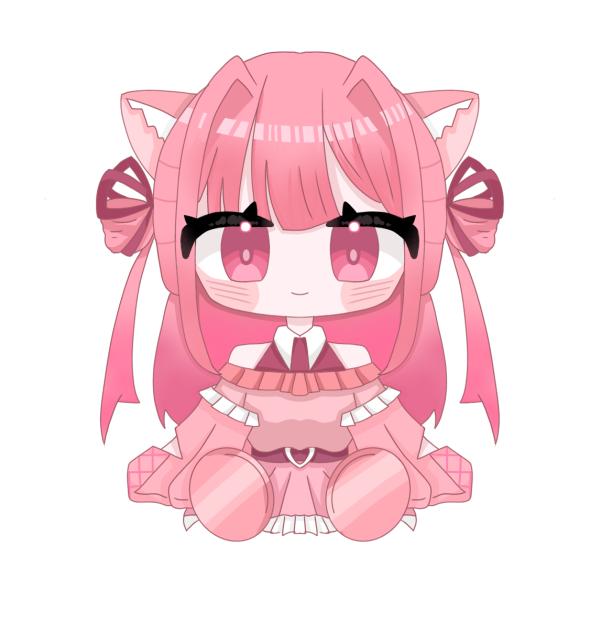 人形作った🎀