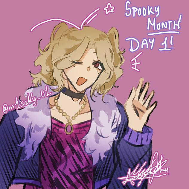 SPOOKY MONTH #1!!