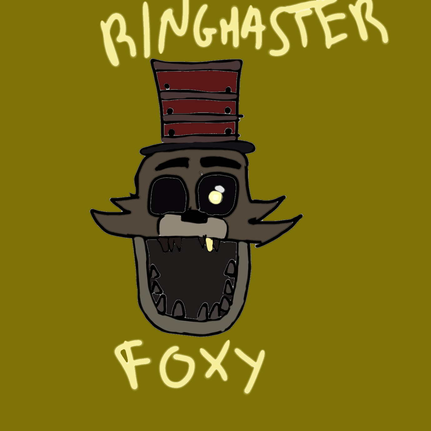 Ringmaster Foxy - ibisPaint