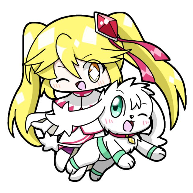 クイーン♦️&ロコ🌽