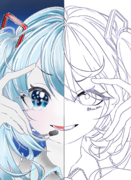 合作　初音ミク