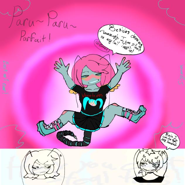PARUPARU VOICELOIDES