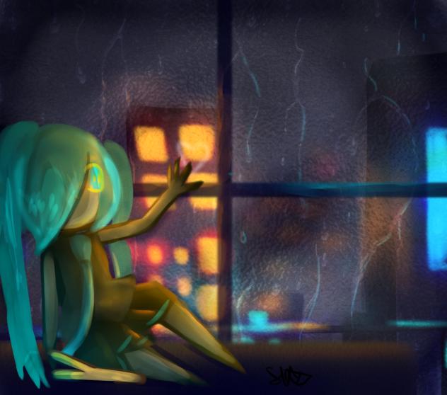 A Night in the Rain