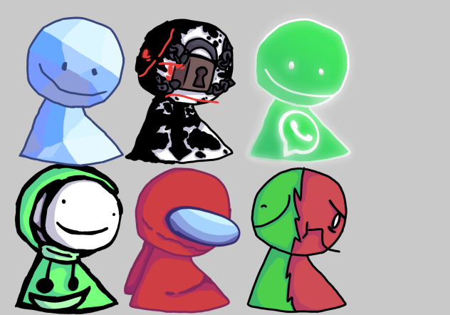 redrawn bobs from find the bobs