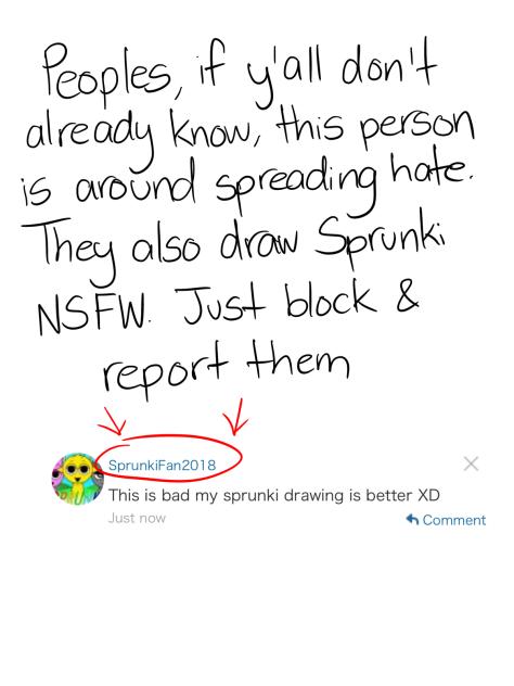 ‼️Please Read‼️ Beware this User