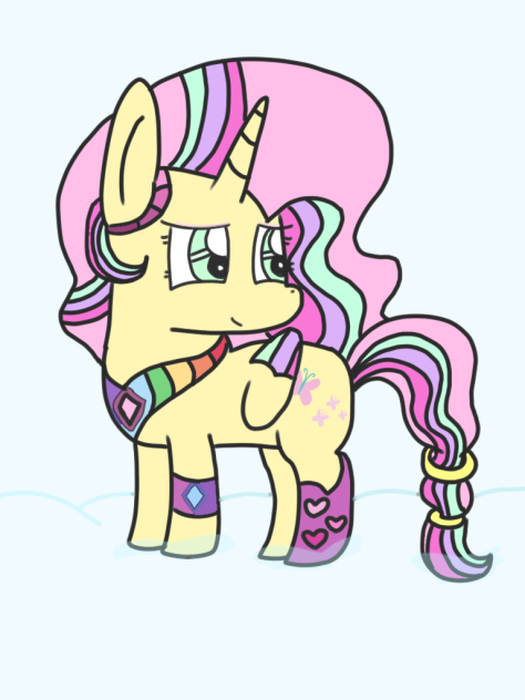 Princess Alicorn Fluttershy