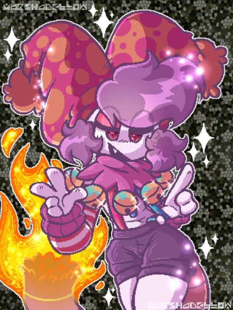 ️‍🔥 ️Fusetail Jester ️ ️‍🔥 - ibisPaint