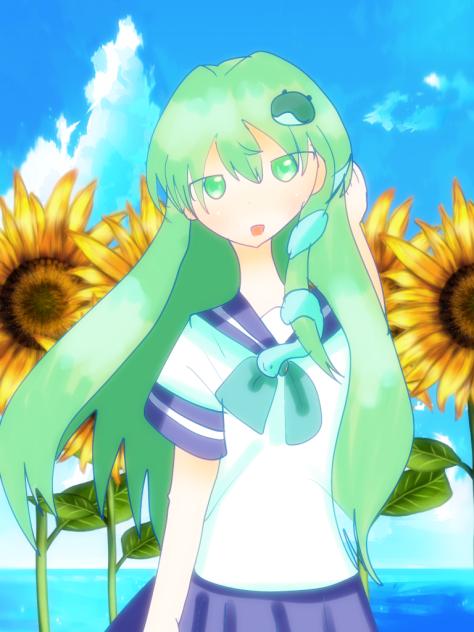 セーラー早苗さん