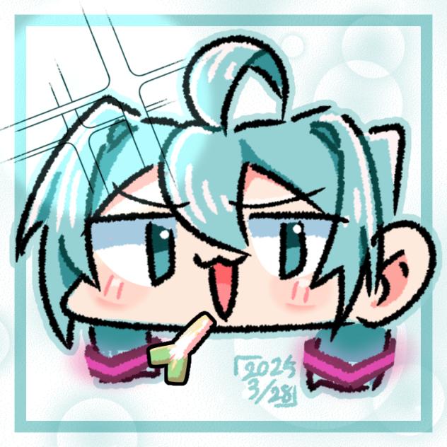 ミニ🩵ミク