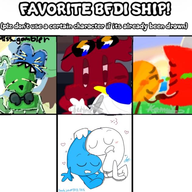 bfdi ship Collab✨🤑