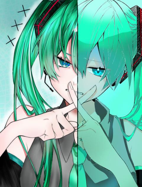 初音ミク！