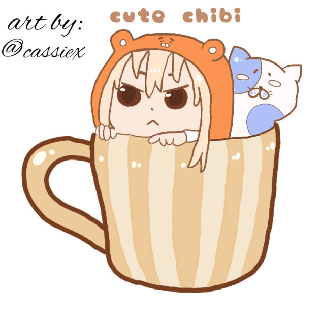 cute chibi 😆😆