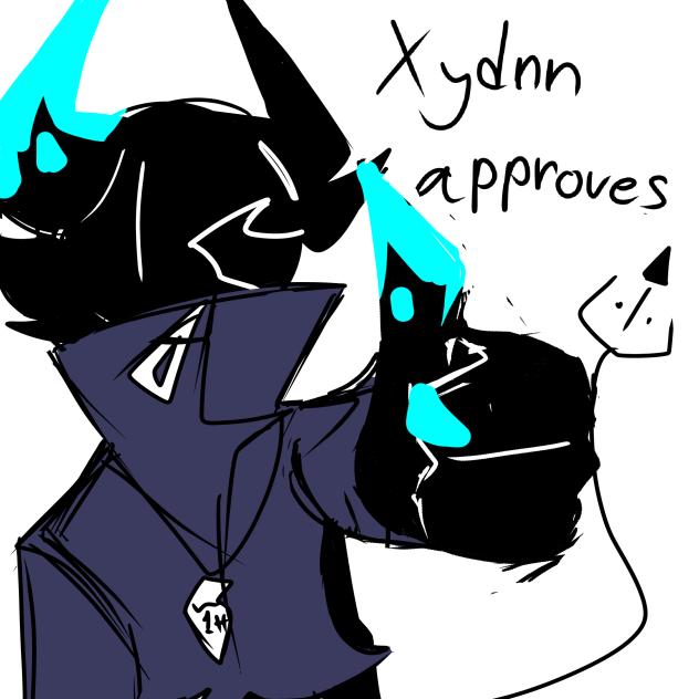 Guys he approves