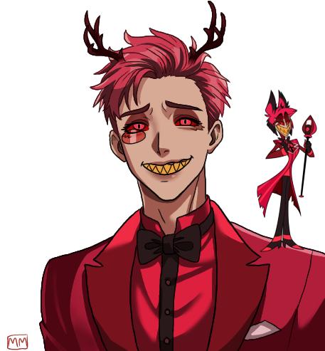 Alastor Hazbin Hotel - ibisPaint