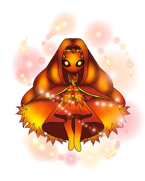 Forest sprite (autumn)