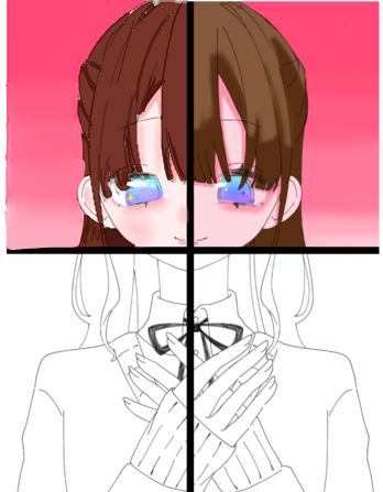 合作出来た！