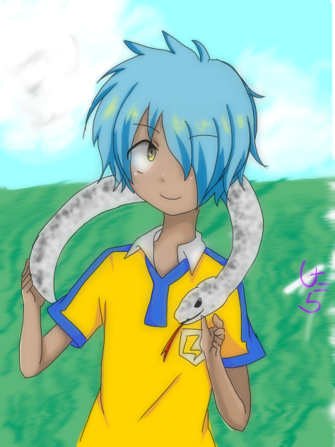 イナズマイレブンgo 倉間典人 Ibispaint