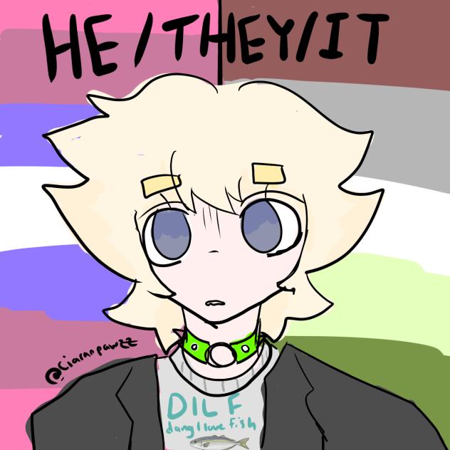 New gender and sexuality!!!