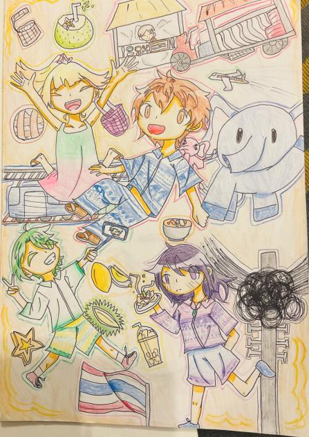 タイ！！！