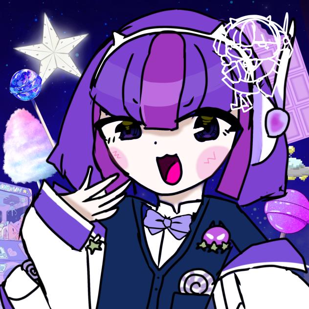 最近はじゅんちゃん以外も描く｡今日はメスガキの気分だったからマキナちゃん描いた