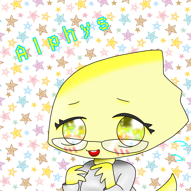 Alphysミニキャラ風