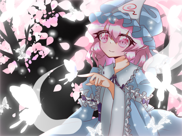 幽冥楼閣の亡霊少女